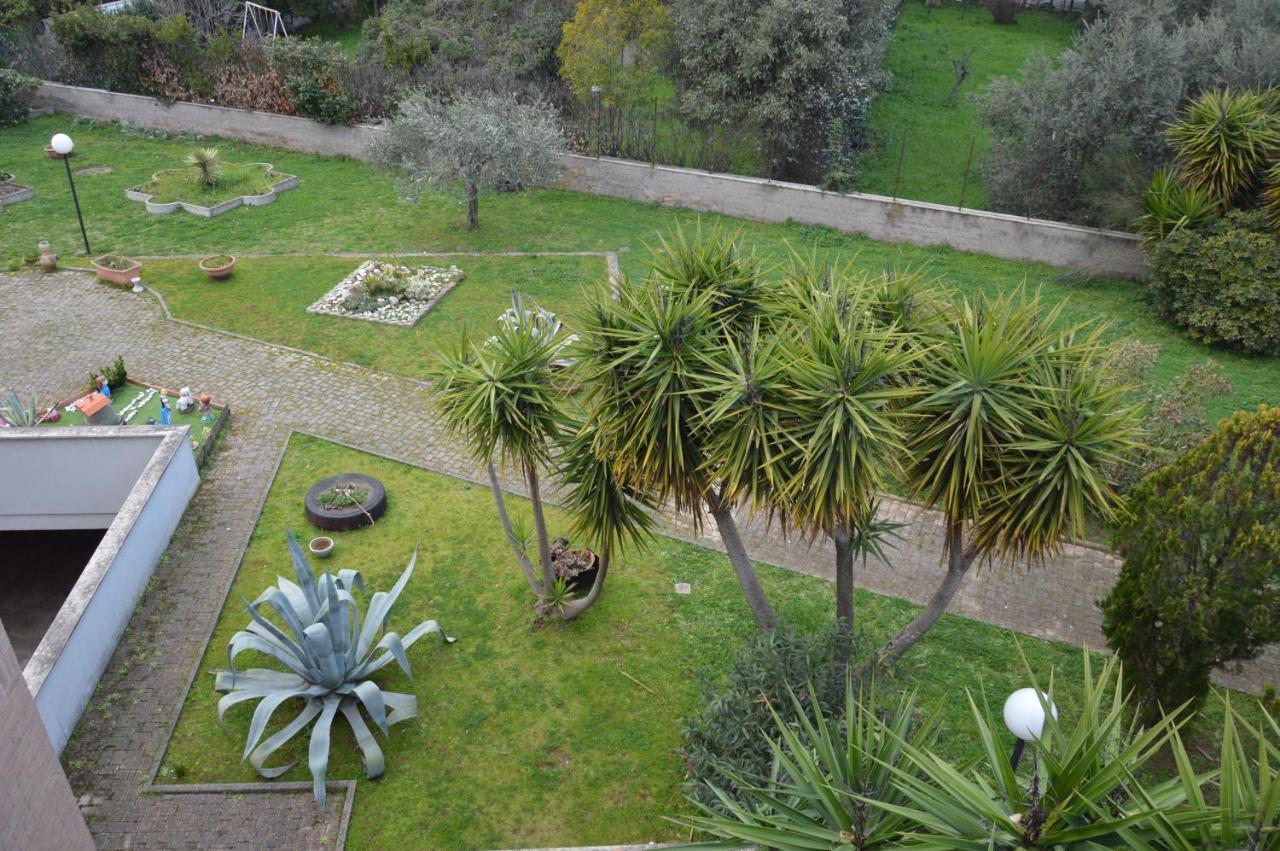 Domus Achille Fosco Hotel Ciampino Bagian luar foto