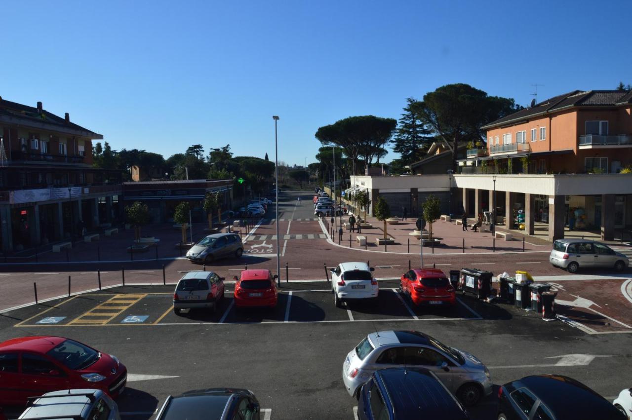 Domus Achille Fosco Hotel Ciampino Bagian luar foto